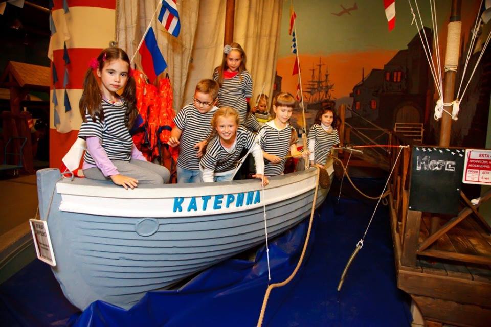 Детский городок Кидбург, Санкт-Петербург, Российская Федерация