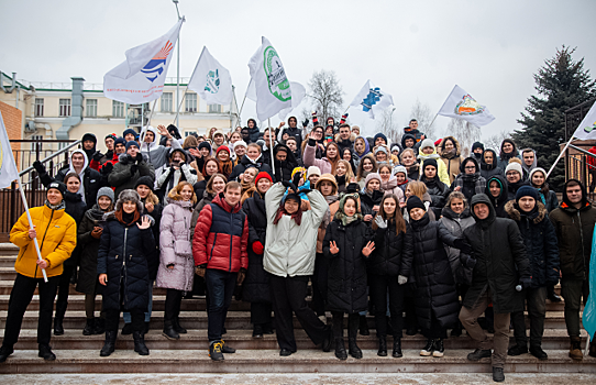 200 студентов Тимирязевки провели праздничный флешмоб