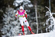 Польская биатлонистка Гвиздонь побила рекорд Бьорндалена