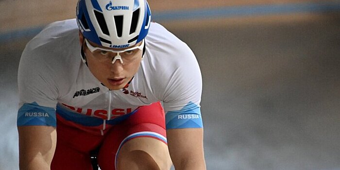 Шарапов выиграл гит на 1000 м на ЧР по велоспорту на треке