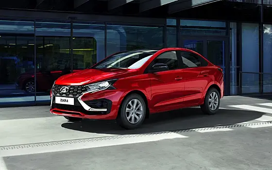 Власти Санкт-Петербурга анонсировали выпуск Lada Iskra