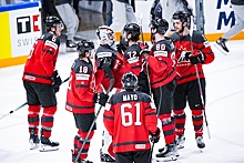 Канада и Финляндия сыграют в четвертьфинале чемпионата мира по хоккею