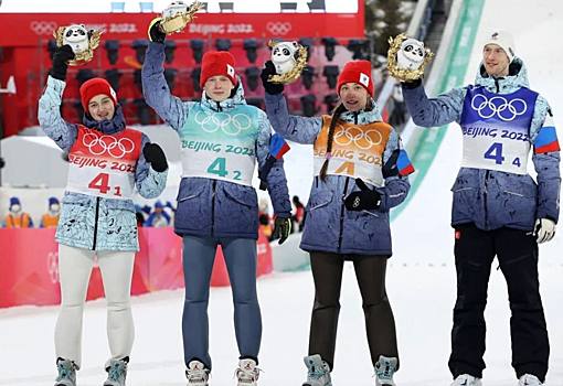 30 марта пройдет встреча с серебряными призерами ОИ-2022 по прыжкам на лыжах с трамплина
