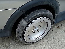 Британец создал «всенаправленные» автомобильные колеса