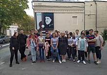 Воспитанники образовательного комплекса «Столица» посетили экскурсию в музее Владимира Высоцкого