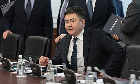 Сулейменов о письме Бишкека в ЕЭК: не надо политизировать