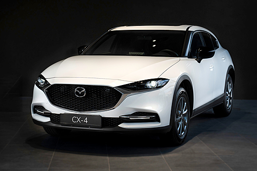 Стало известно, когда в России можно будет купить китайскую Mazda CX-4