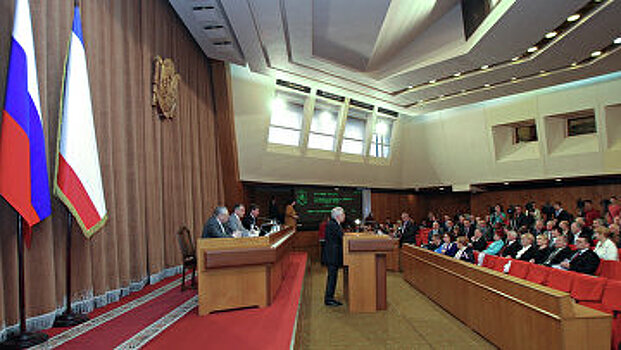 Госсовет Крыма назначил выборы на 8 сентября