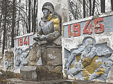 В НСО восстановили памятник воинам Великой Отечественной войны