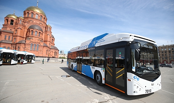 В Волгоградской области продолжается модернизация пассажирского транспорта