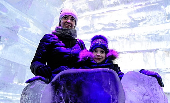 Подопечные Центра поддержки семьи посетят ледовый фестиваль