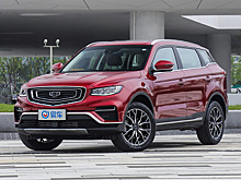 Кросс Geely Atlas Pro обошел по раскупаемости Toyota RAV4