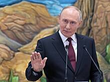 Путин сравнил коррупционный скандал с «кошельком» Зеленского с конфискацией активов РФ