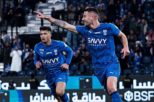 «Аль-Хиляль» с Малкомом разгромил «Аль-Хазм» и укрепил лидерские позиции в Про-Лиге