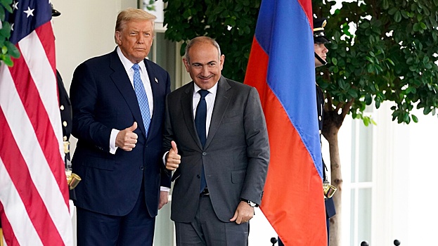 Пашинян раскрыл детали строительства «маршрута Трампа»