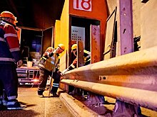 В Москве отремонтировали и заменили 186 км барьерных ограждений в 2025 году