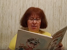 Стихотворения детям прочитали в библиотеке №165