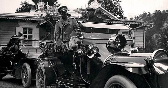 Последний император России Николай II: какие автомобили он предпочитал