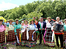 В Липецкой области в шестой раз пройдёт фестиваль «Поёт гармонь над Битюгом»