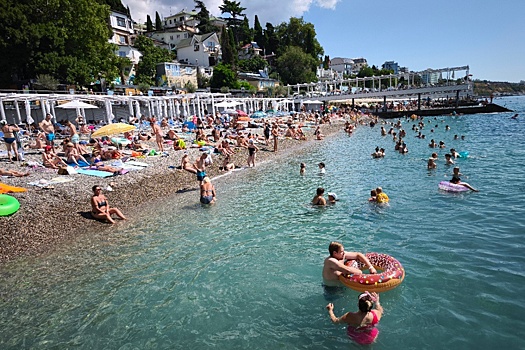 Турпоток в Крым превысил 5 миллионов человек