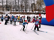 В Раменском состоялись соревнования по лыжным гонкам