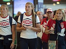 Второй рейс с российскими олимпийцами приземлился в Москве