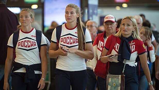 Второй рейс с российскими олимпийцами приземлился в Москве