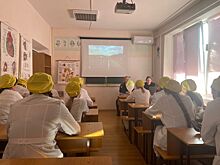 Студентам медколледжа разъяснили основные ошибки водителей и пешеходов на примерах аварий