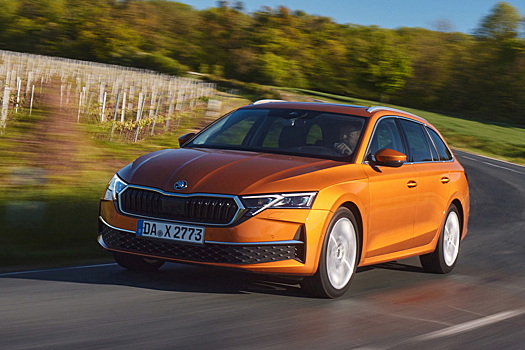 Skoda вернула полный привод семейству бензиновых Octavia