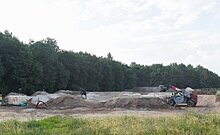 В Нижнекамске строители закончат первый этап работ в экстрим-парке до конца августа