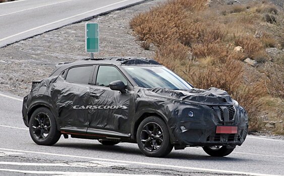 Новый Nissan Juke засветился во время испытаний
