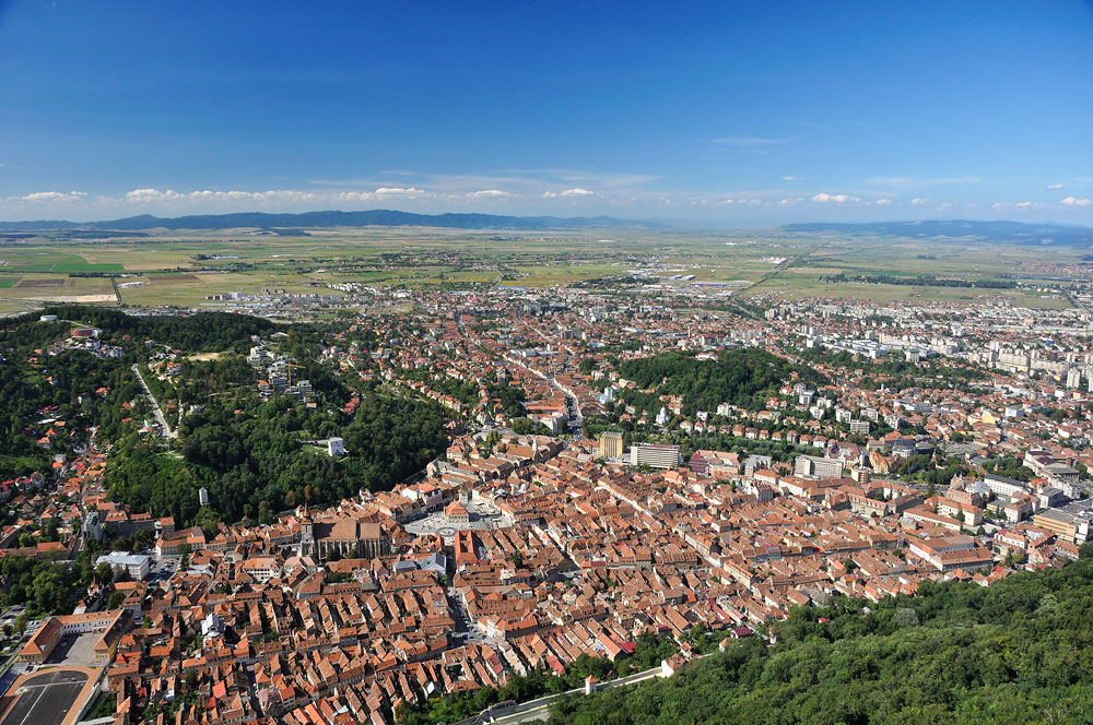 Брашов, Трансильвания, Румыния, Европа