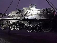 ВСУ потеряли 19 танков Abrams из 31