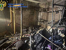 СК: при пожаре в хостеле на севере Москвы пострадали девять человек