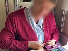 Жителя Одессы вычислили в образе старушки при попытке сбежать от мобилизации