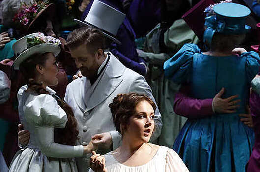 Мировая премьера оперы "Идиот" состоялась на Приморской сцене Мариинского театра