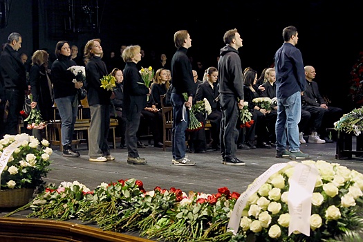 В Москве простились с актрисой Евгенией Добровольской