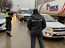 В Махачкале временно ограничили проезд для грузовиков и машин на летней резине