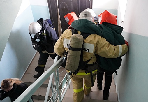 В Саранске людей эвакуировали из клинической больницы №5