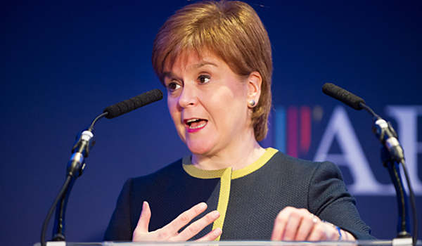 Первый министр Шотландии заявила об отставке