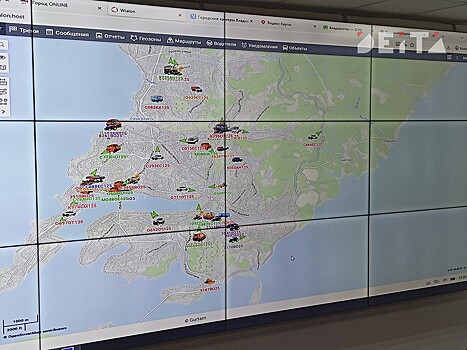 Система «Wialon» помогает отслеживать уборку снега во Владивостоке