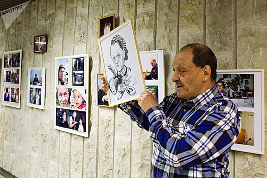 Земные и космические встречи репортера Евгения Капова