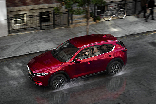 Длительный тест Mazda CX-5. Часть 2: баланс силы