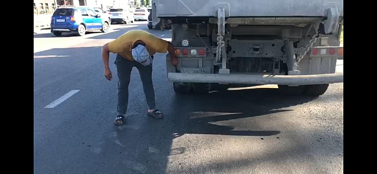 Водители грузовиков опять массово попались на нарушениях в Кемерове