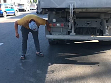 Водители грузовиков опять массово попались на нарушениях в Кемерове