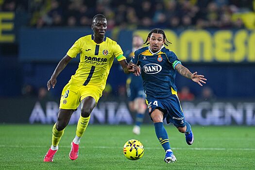 «Вильярреал» разгромил «Эспаньол» в 23-м туре Ла Лиги