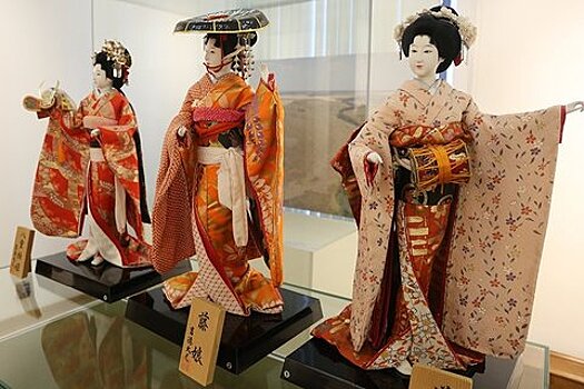 Жители Тамбова в рамках Года Японии увидят итимацу, свадебные кимоно и игрушечных самураев