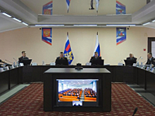 Владимир Кубышко представил нового руководителя Барнаульского юридического института МВД России