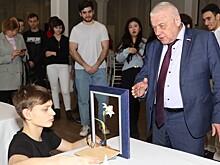 Владимир Тарасов принял участие в заключительном мероприятии проекта «Клубный интерес»