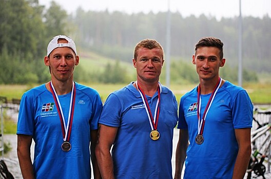 Золото и бронзу завоевали нижегородские спортсмены на чемпионате России по паратриатлону